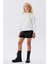 Bg Store Kız Çocuk Beyaz Sweatshirt 1