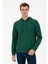 U.S. Polo Assn. Erkek Koyu Yeşil Sweatshirt 50298271-VR079 1