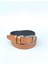 Rse Leather Goodserkek Kemer Vegan Deri - Desenli - 3,5 cm 2