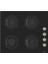 Verona Plus Siyah Cam 3'lü Ankastre Set XE61CS-CS205-D077 3