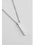 Minimal Stil 55 cm Çelik Erkek Kolye 2