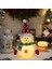 Noel Kardan Adam Bebek Süsleri Aydınlık Bebek Işıkları Ile Noel Kar Taneleri Kardan Adam Bebek Çocuk Hediyesi (Yurt Dışından) 1