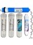 Kapalı Kasa Su Arıtma Cihazı Filtresi 5li Set + Deresekler 1