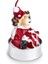 New Year Yılbaşı Bear 3'Lü Tealight Mum 13,8x4,8x7 Cm 3