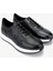 Erkek Deri Siyah Sneakers & Spor Ayakkabı 537 3567 Erk Ayk SK24-25 Sıyah 2