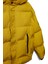 Jack & Jones Jack Jones Jcoalpha Puffer Jnr Çocuk Günlük Mont 12262162-GOLDEN-PALM Sarı 3