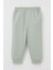 Erkek Bebek Pijama Takımı Kare Desenli 4 Ay-1 Yaş, Ekru 3