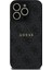 iPhone 16 Pro Max Guess Orjinal Lisanslı 3in1 Aksesuar Seti Kılıf + Ekran ve Lens Koruyucu Siyah 2