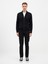 Erkek Regular Fıt Triko Hırka-Siyah 1