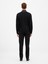 Erkek Regular Fıt Triko Hırka-Siyah 2