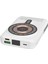 M1029 10000MAH Magsafe 15W HSC22.5W+PD20W+QC3.0 Beyaz LCD Taşınabilir Şarj Cihazı Powerbank 5