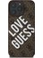 iPhone 16 Pro Kılıf Guess Orjinal Lisanslı Big Love Guess Kapak Kahverengi 2