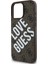 iPhone 16 Pro Kılıf Guess Orjinal Lisanslı Big Love Guess Kapak Kahverengi 5