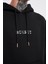 Kapüşonlu Godd And Evıl Baskı Oversize Erkek Sweatshirt 4