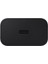 Samsung UYUMLUEP-T2510N Type C Hızlı Şarj Aleti Cihazı (25W) - Siyah Kablo Set 3