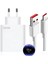 Type-C 120W (Watt) Turbo Hızlı Şarj Aleti Adaptörü ve Kablosu (Set) 1