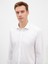 Erkek Extra Slım Fıt Gömlek-Beyaz 4
