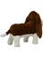 Uzun Kulaklı Köpek Peluş 25 cm 62388 2