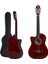 CG-396BRW SOLAK Klasik Gitar Kahve Renk Full Set Sap Ayarlı 4/4 yetişkin Boy 2