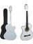 CG-396WH Solak Klasik Gitar Beyaz Full Set Sap Ayarlı 4/4 Yetişkin Boy 2
