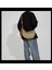 Kadın Omuz Crossbody Çanta Kanvas Hafif Seyahat Çantası Kısa Mesafe Küçük Seyahat Çantası (Yurt Dışından) 4