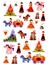 Sticker Kabartmalı A4 Boyutunda Stiker Defter, Planlayıcı ETIKET-(LIM540) - Prenses Sindirella 3
