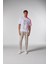 Beyaz Düşünen Adam Baskılı Oversize Tshirt 2