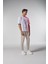 Beyaz Düşünen Adam Baskılı Oversize Tshirt 3