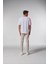 Beyaz Düşünen Adam Baskılı Oversize Tshirt 7
