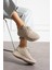 Bej Unisex Yıkanabilir Rahat Hava Alabilen Kokusuz Triko Spor Ayakkabı Sneaker 015 2
