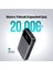 Mega Hızlı 130W 20.000MAH Yüksek Kapasiteli Powerbank, Dijital Göstergeli Notebook Powerbank 2