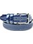 Rse Leather Goodserkek Rugan Kemer - Vegan Deri - 3,5 cm Desenli 1