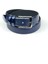 Rse Leather Goodserkek Rugan Kemer - Vegan Deri - 3,5 cm Desenli 2