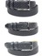 Rse Leather Goodserkek 3'lü Kemer Seti - Deri - 3 Farklı Desen 1