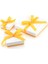 Composable Classıc Lınk Red Hearts Plaque In Gold 3