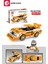 Sembo Block Nissan KY910 Bluebird Yarış Arabası 209 Parça Yapı Blokları LEGO ile Uyumlu (607061) 2