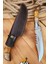 Epoksi Ceviz Sap Outdoor Kamp Bıçağı Çakısı Piknik Bıçak Çakı Mutfak Bıçağı Kılıflı ( Kmp-02 ) 1