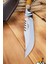 Epoksi Ceviz Sap Outdoor Kamp Bıçağı Çakısı Piknik Bıçak Çakı Mutfak Bıçağı Kılıflı ( Kmp-02 ) 2