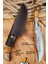 Epoksi Ceviz Sap Outdoor Kamp Bıçağı Çakısı Piknik Bıçak Çakı Mutfak Bıçağı Kılıflı ( Kmp-02 ) 4