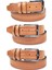Rse Leather Goodserkek 3'lü Kemer Seti - Vegan Deri - 3 Farklı Desen 1
