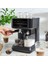 Mycaffe Barista S10 Entegre Süt Hazneli Otomatik Espresso Latte ve Cappuccino Mak. Matteblack 2