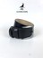 Rse Leather Goodserkek 4,5 cm Spor Siyah Kemer - Deri - Şık Tasarım 5