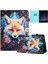 Lenovo Tab M11/ Xiaoxin Pad 11 2024 Için Boyalı Deri Tablet Kılıfı (Yurt Dışından) 1