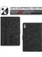 Lenovo Tab M9 / TB-310FU Için Çift Kedi Pu Tablet Kılıfı (Yurt Dışından) 4