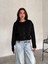 Kapaklı Cep Detaylı 3 Iplik Sweatshirt 2