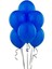 Doğum Günü Konsept Metalik Balon Lacivert 10 Adet 1