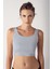 Spor Kalın Askılı Crop Top Büstiyer C01 1