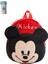 Disney Karikatür Sırt Çantası Mickey Mouse Minnie Winnie The Pooh Peluş Okul Çantası (Yurt Dışından) 1