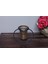 Rumi Kesme Metal Standlı Mumluk 17cm 4