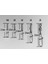 5191 Inox Kilitli Klips Seti Kutuda Size:mix-S 3